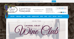 Desktop Screenshot of laurelgray.com